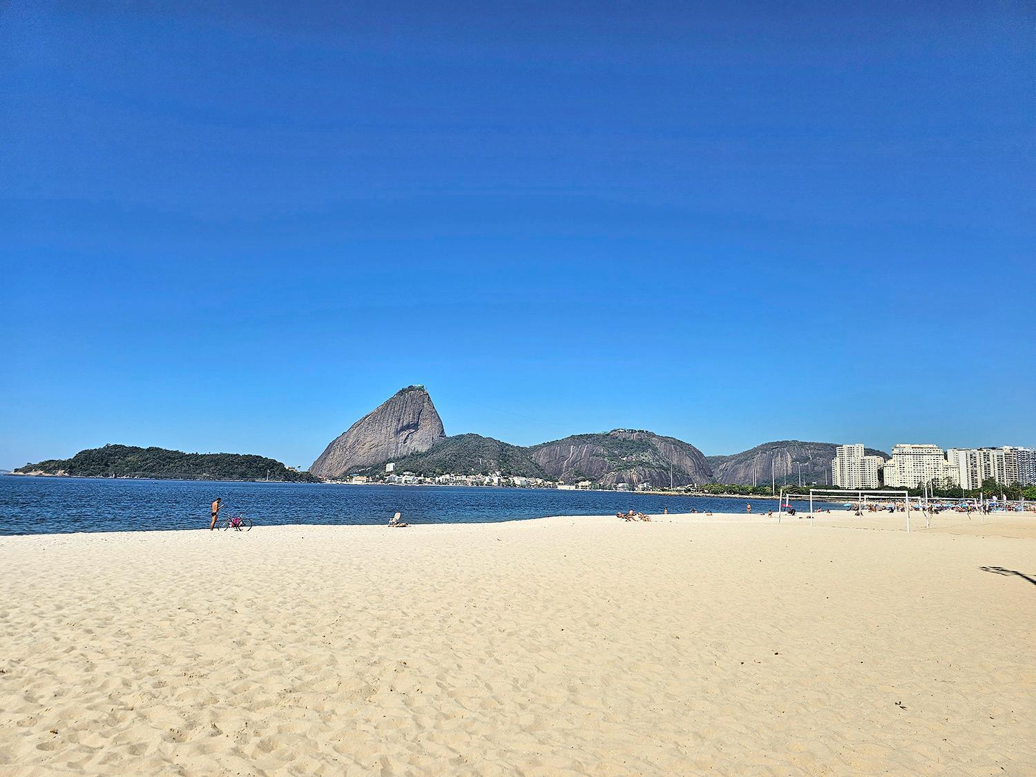 Apartamento na Praia do Flamengo Rio de Janeiro Exterior foto