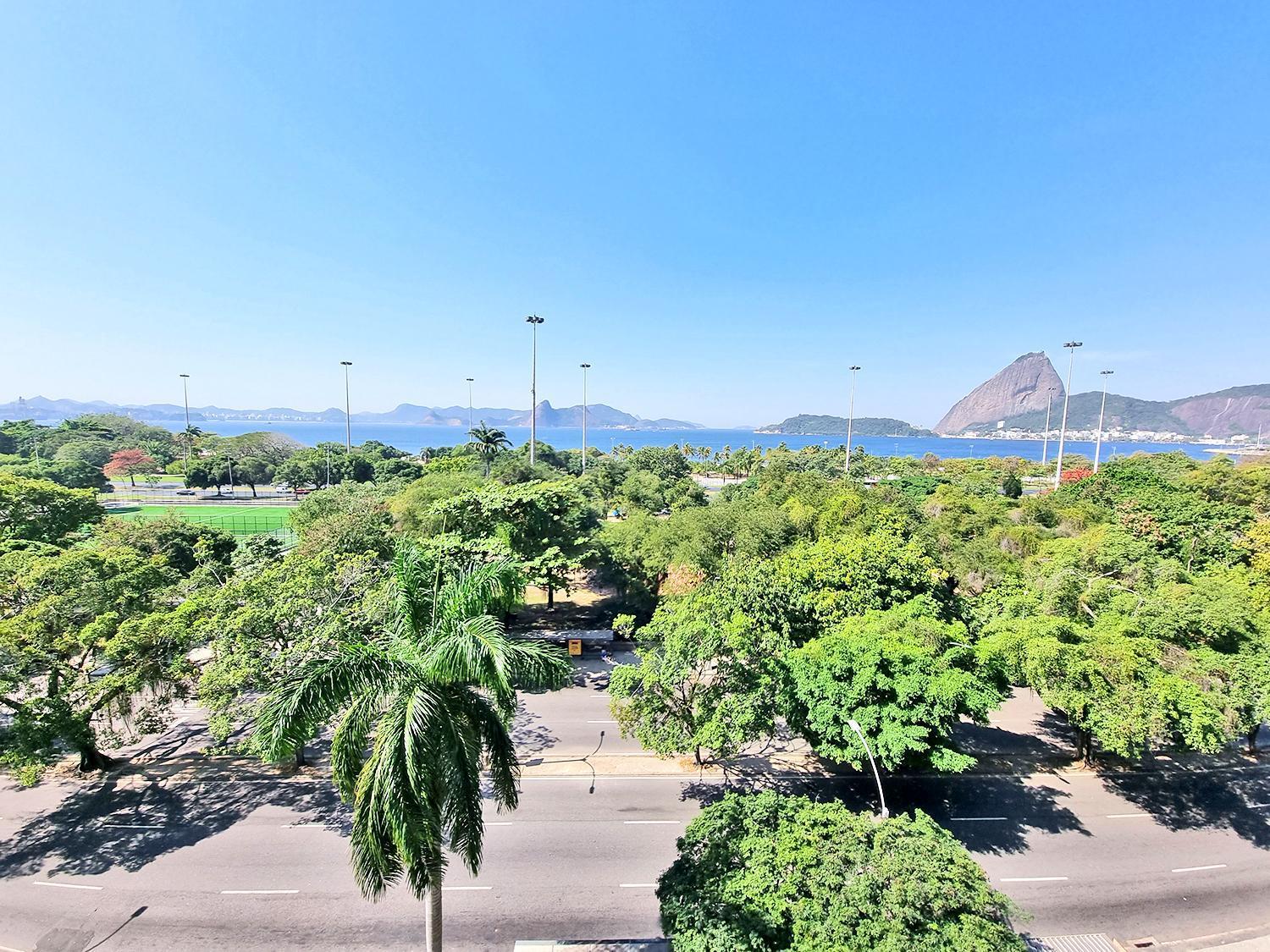 Apartamento na Praia do Flamengo Rio de Janeiro Exterior foto